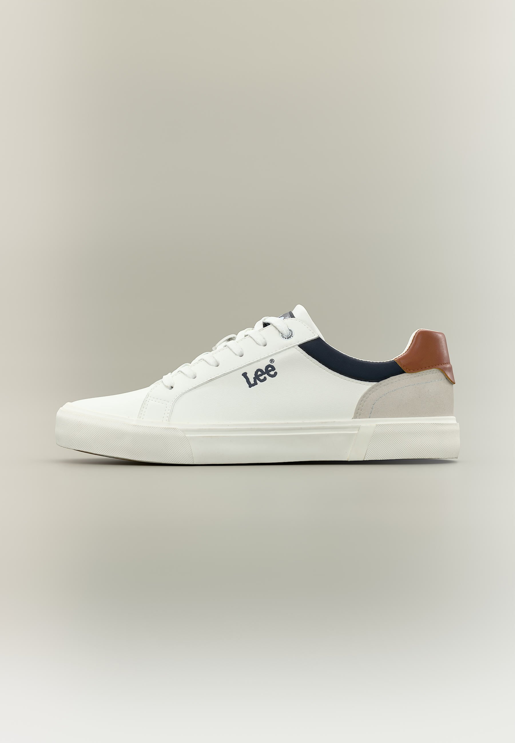Lee BRIXTON MEN - Trainers - bright white/white - Zalando.ie