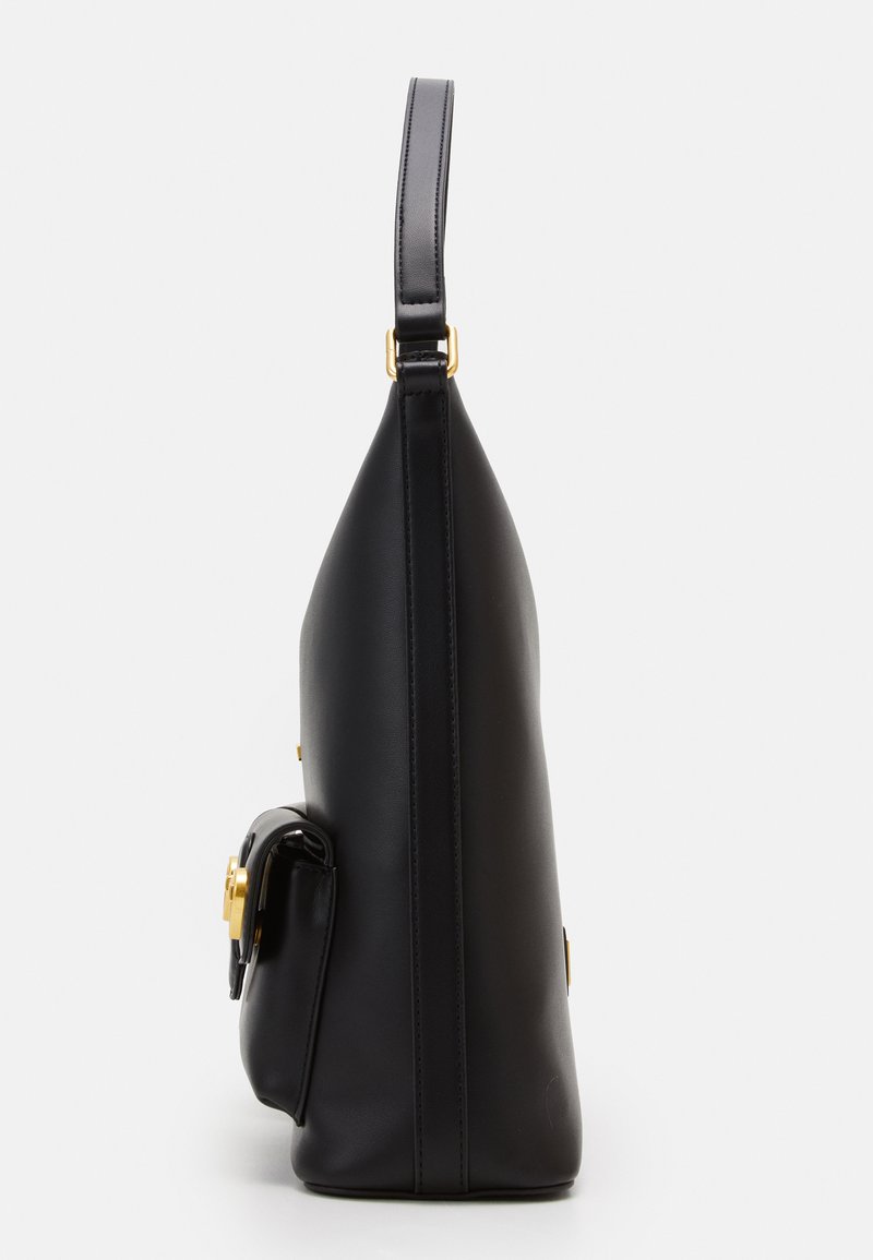 Damen Handtaschen | Love Moschino SOFT HEART HARDWARE Handtasche nero/schwarz - TB61304 Damen Handtaschen | Love Moschino SOFT HEART HARDWARE Handtasche nero/schwarz - TB61304