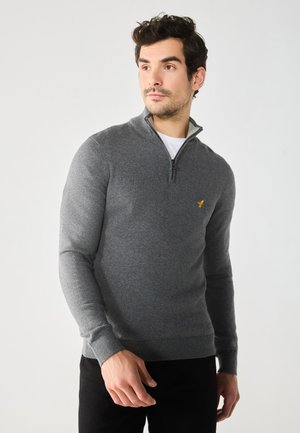 Jumper - dark grey melange