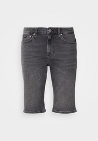 SLIM - Farkkushortsit - denim grey
