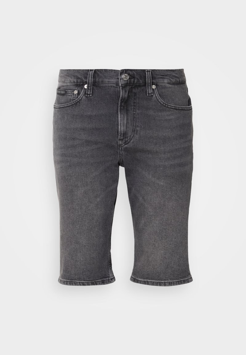Calvin Klein Jeans Jeansshort zwart denim/blackdenim