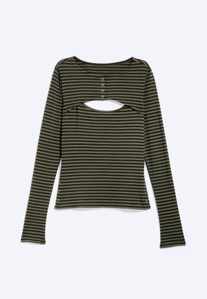 Weekday, RAY SET - Débardeur - khaki green