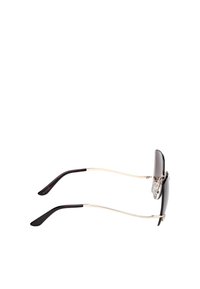 Guess Solbriller - gold / gradient brown