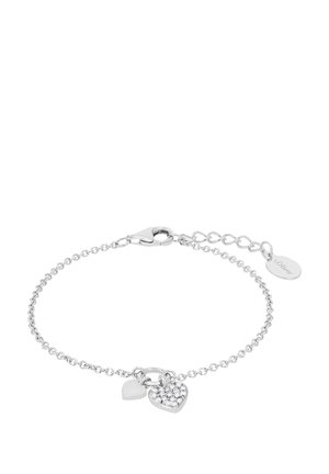 HERZ - Pulsera - silberfarben