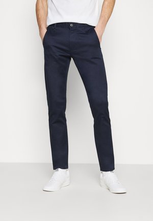 Pantalones chinos - blue