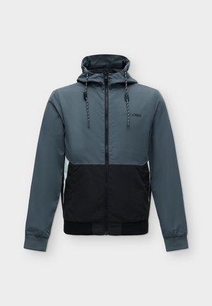 Jack & Jones, RUSH  - Veste mi-saison - turbulence detail black/white blocking