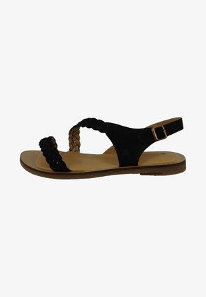 El Naturalista Sandals - black