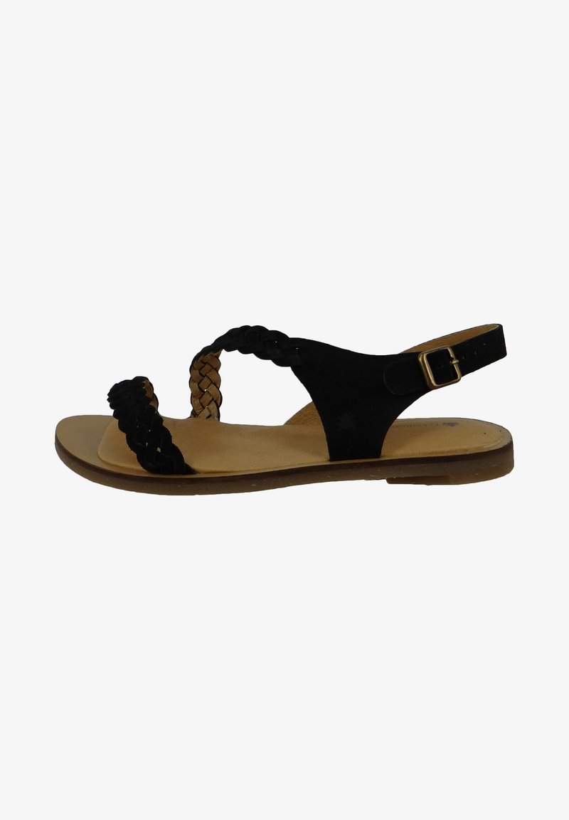 El Naturalista Sandals - black
