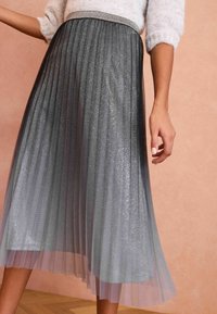 Love & Roses ENB GLITTER FULL MIDAXI  - REGULAR FIT - A-vonalú szoknya - grey