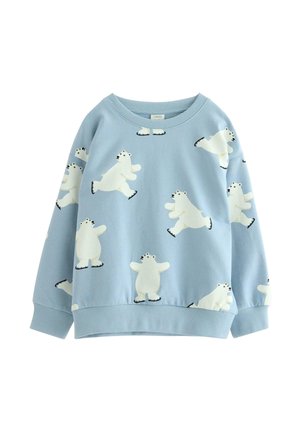 Mikina - light dusty blue