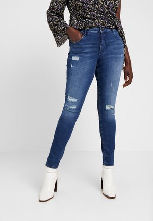 Jeans Skinny Fit - dark-blue denim