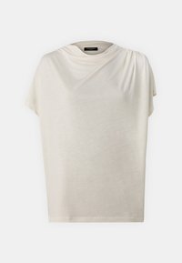 KATKABBGINNA BLOUSE - Jednoduché tričko - eggnog