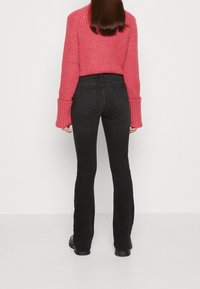 ONLY Flared jeans - black denim