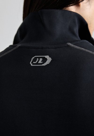 J.LINDEBERG CANTER QUARTER ZIP - Melegítőfelső - black