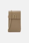 FLOW VERTICAL CROSSBODY - Cross body bag - greige