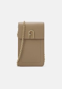 Furla - FLOW VERTICAL CROSSBODY - Across body bag - greige Thumbnail Image 1