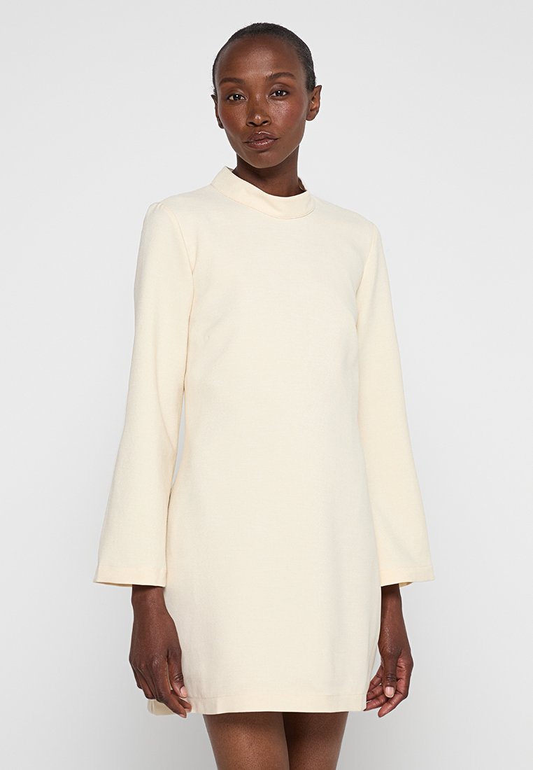 Closet Etui-jurk crème