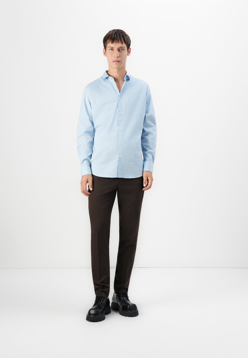 JACK & JONES Jpraustin Trouser – Pantaloni Eleganti Uomo In Cotone E Poliestere, Taglio Moderno