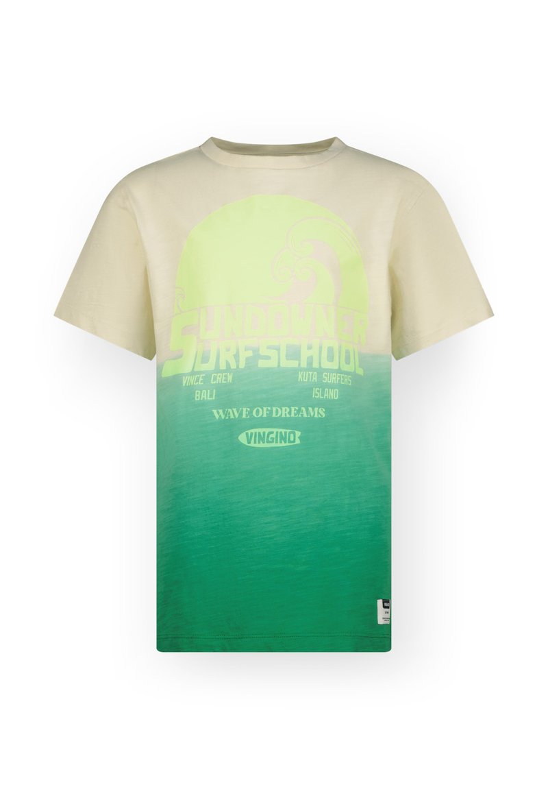 VINGINO T-shirt print groen VINGINO T-shirt print groen