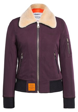 Bombers BARCELONE - Bomberjacks - burgundy