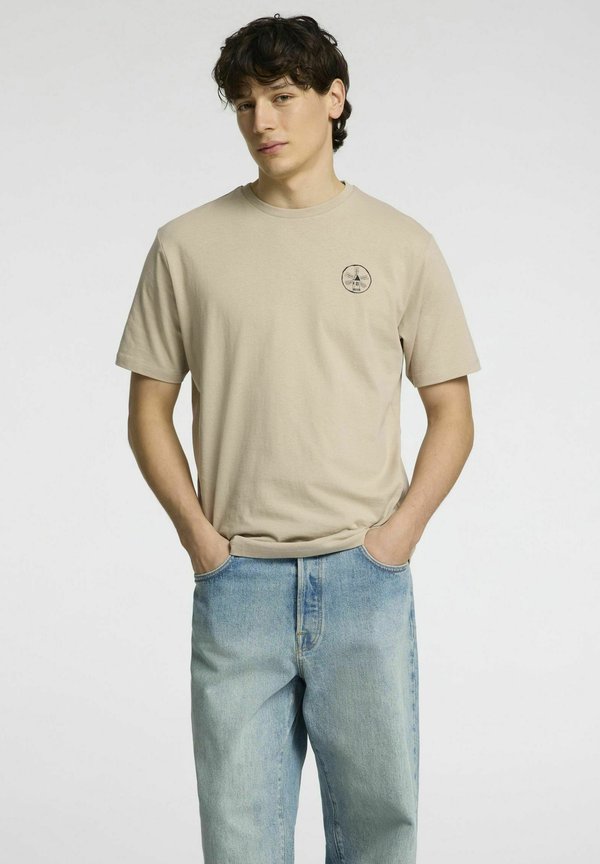 REGULAR FIT - T-Shirt basic - pure cashmere