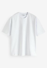 Next HEAVYWEIGHT 3 PACK - T-shirts basic - white