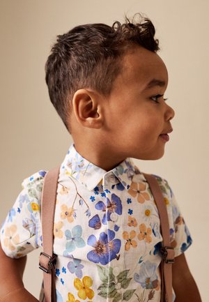 Next, REGULAR FIT - SET - Opasok - floral printed