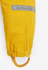 JoJo Maman Bébé PACK AWAY WATERPROOF STANDARD - Dežne hlače - mustard