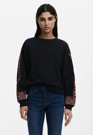 Desigual Sweatshirt - black