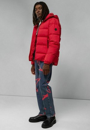 BARRELL JACKET - Dunjakke - barbados cherry