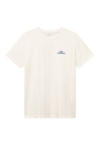 Les Deux LATE NIGHT SERVICE - Μπλουζάκι με στάμπα - light ivory