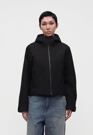 The North Face, RANGE HOODED JACKET - Леко яке - black