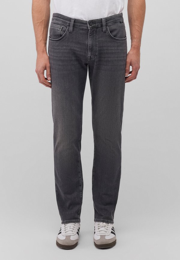 Jeans Straight Leg - smoke brushed