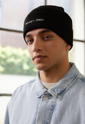 SPORT BEANIE UNISEX - Berretto - black