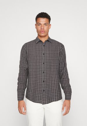 Jack & Jones JORGRACIA PARKER CHECK LS SN - Chemise - black