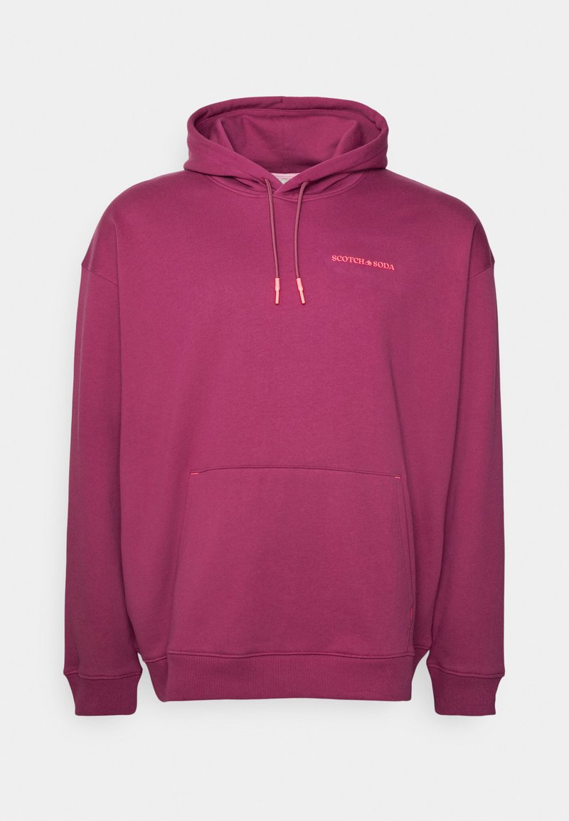 Scotch u0026 Soda HOODIE UNISEX - Sweat à capuche - dahlia/violet - ZALANDO.FR