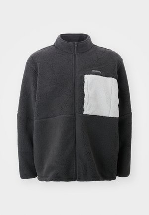 MOUNTAINSIDE™ HEAVYWEIGHT FLEECE - EXTENDED SIZE - Flīsa jaka - shark