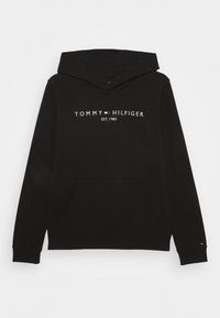 Tommy Hilfiger Mikina s kapucí - black