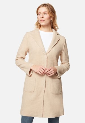 Classic coat - moonbeam