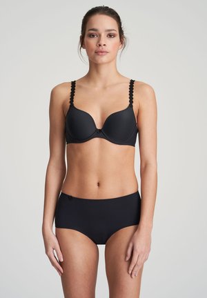 SCHALEN IN HERZFORM TOM - Underwired bra - carbon
