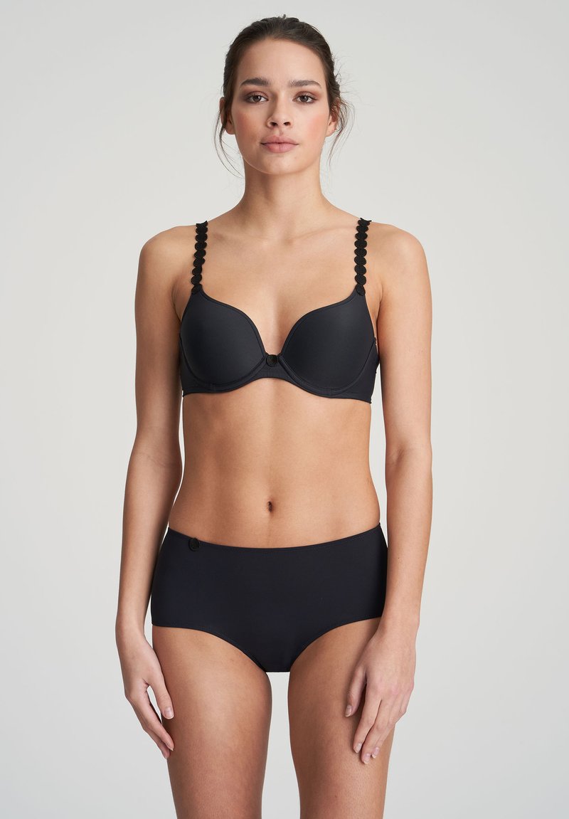 Marie Jo - SCHALEN IN HERZFORM TOM - Underwired bra - carbon, Enlarge