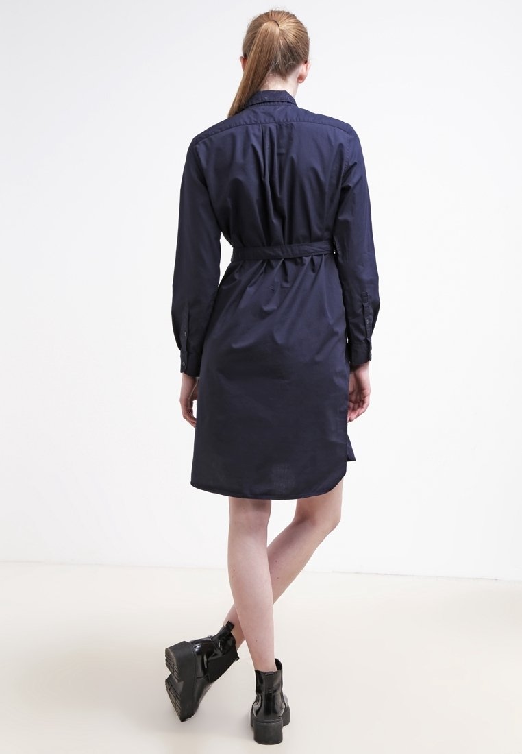 gap shirt dress blue Gap Dresses | Gap Nwt Tie Front Shirt Dress | Color: Blue/White