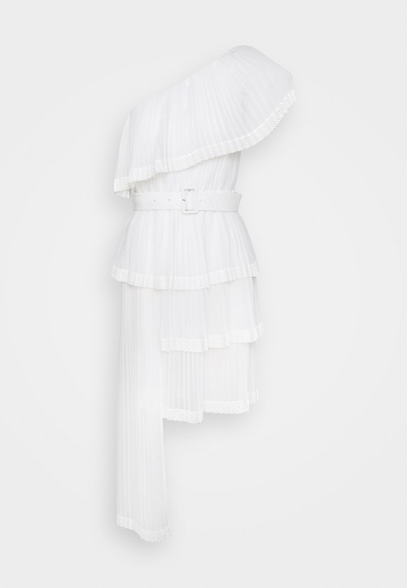 KOCHÉ Cocktailjurk wit