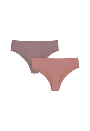 2 PACK - Slip - mauve pink