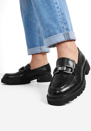 Tamaris, SLIPPER - High Heel Pumps - black nappa