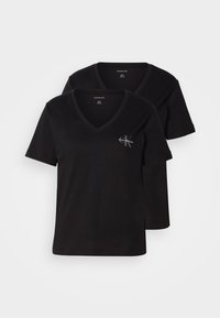 Selecionado, black / black