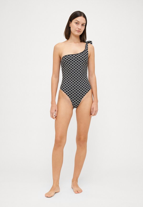 MONOGRAM TIE CHEEKY SWIMSUIT - Swimsuit4