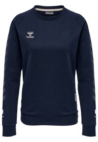 Hummel - HMLMOVE GRID  - Sweater - marine Miniatuurafbeelding 1