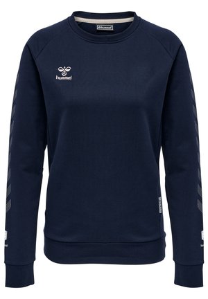Hummel HMLMOVE GRID  - Sweatshirt - marine