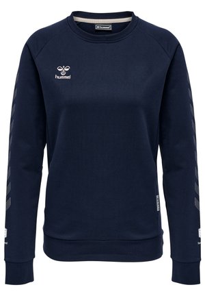 HMLMOVE GRID  - Sweater - marine